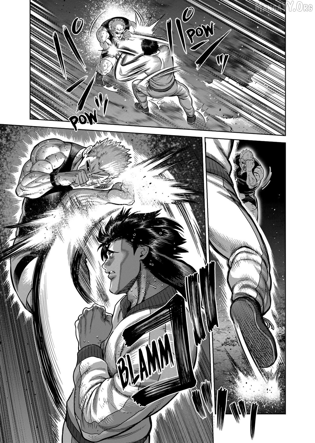 Kengan Omega Chapter 342 3 Kengan Omega Chapter 342 image 03